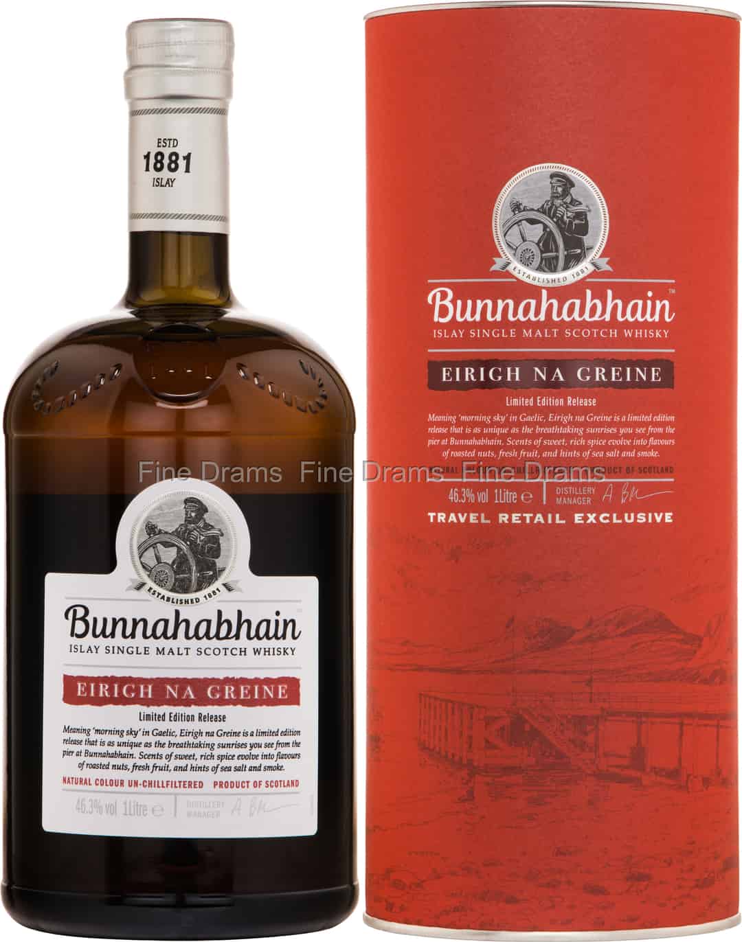 Bunnahabhain Eirigh Na Greine 1 Liter Single Malt Whisky