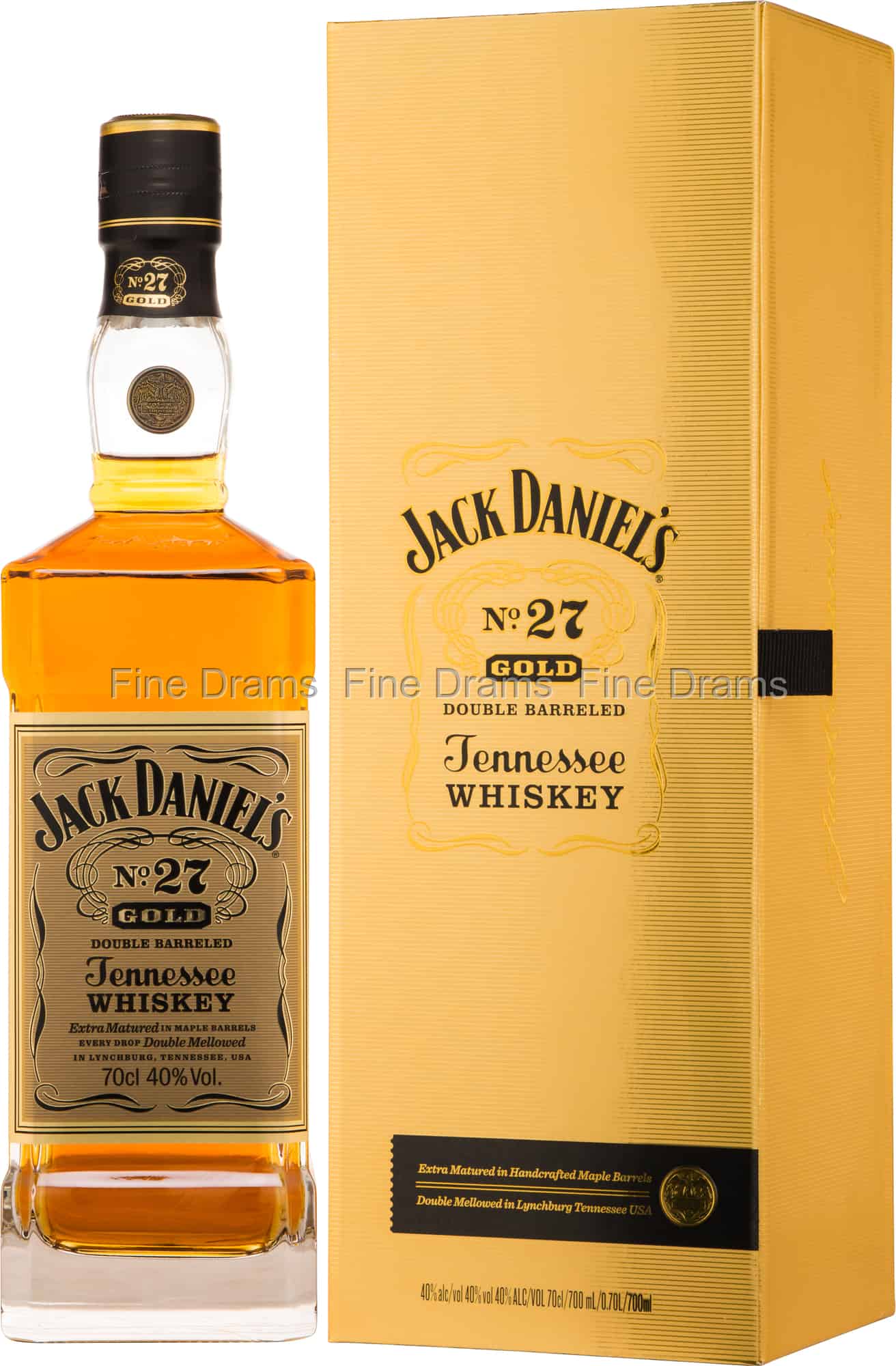 Jack Daniel's No. 27 Gold Bourbon Whiskey