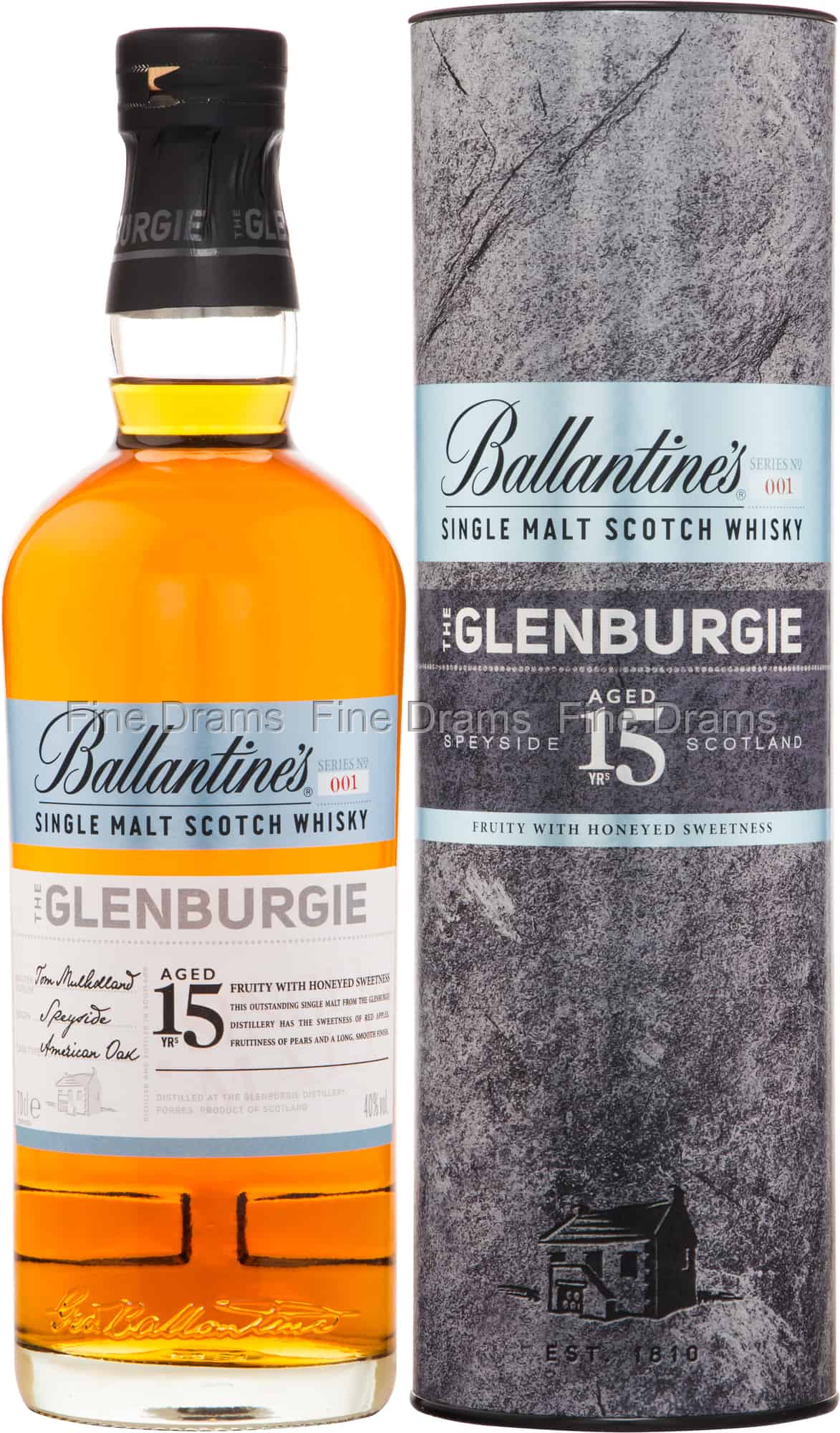 Ballantine's Glenburgie 15 Year Old Whisky