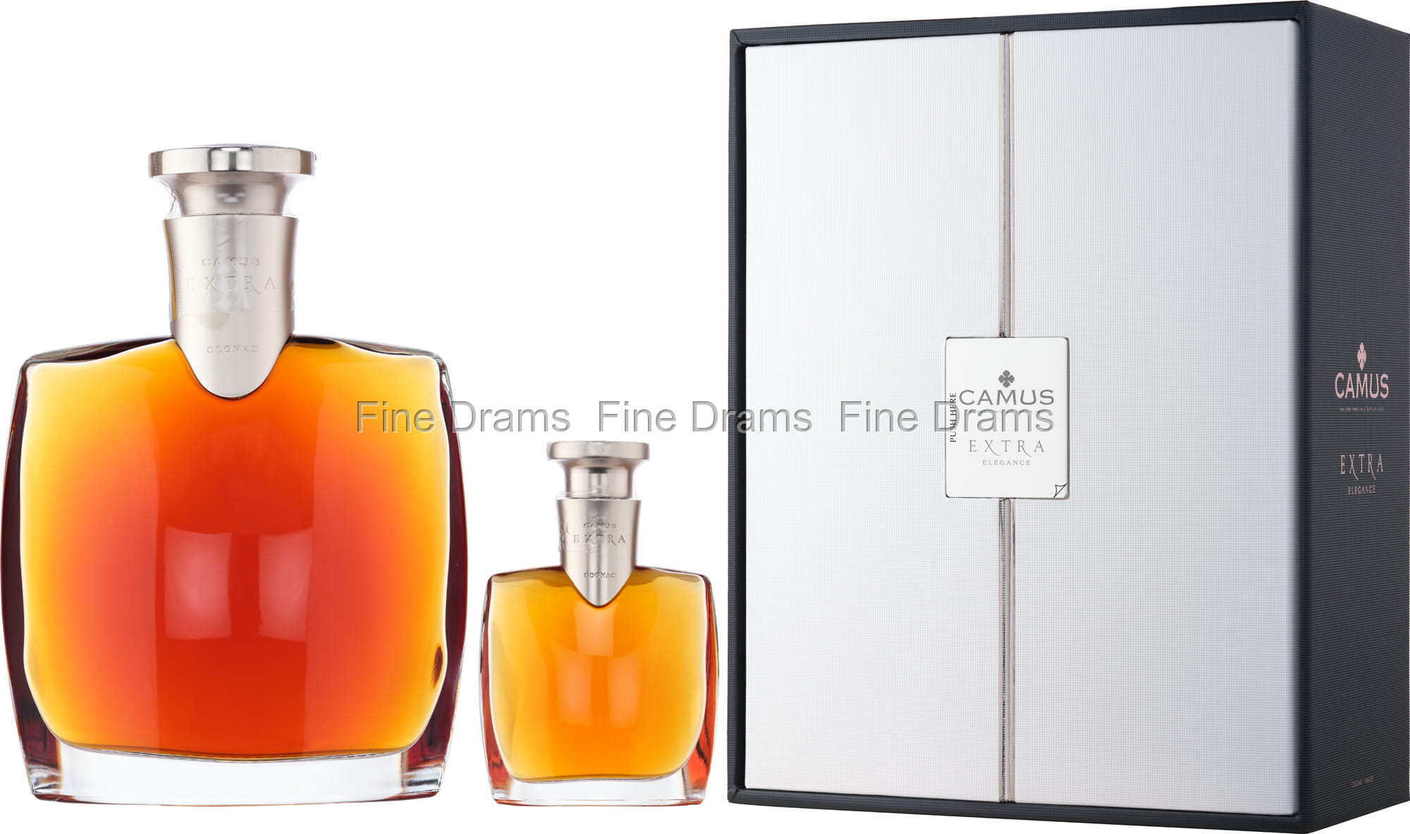 Camus Extra Elegance Cognac with Miniature