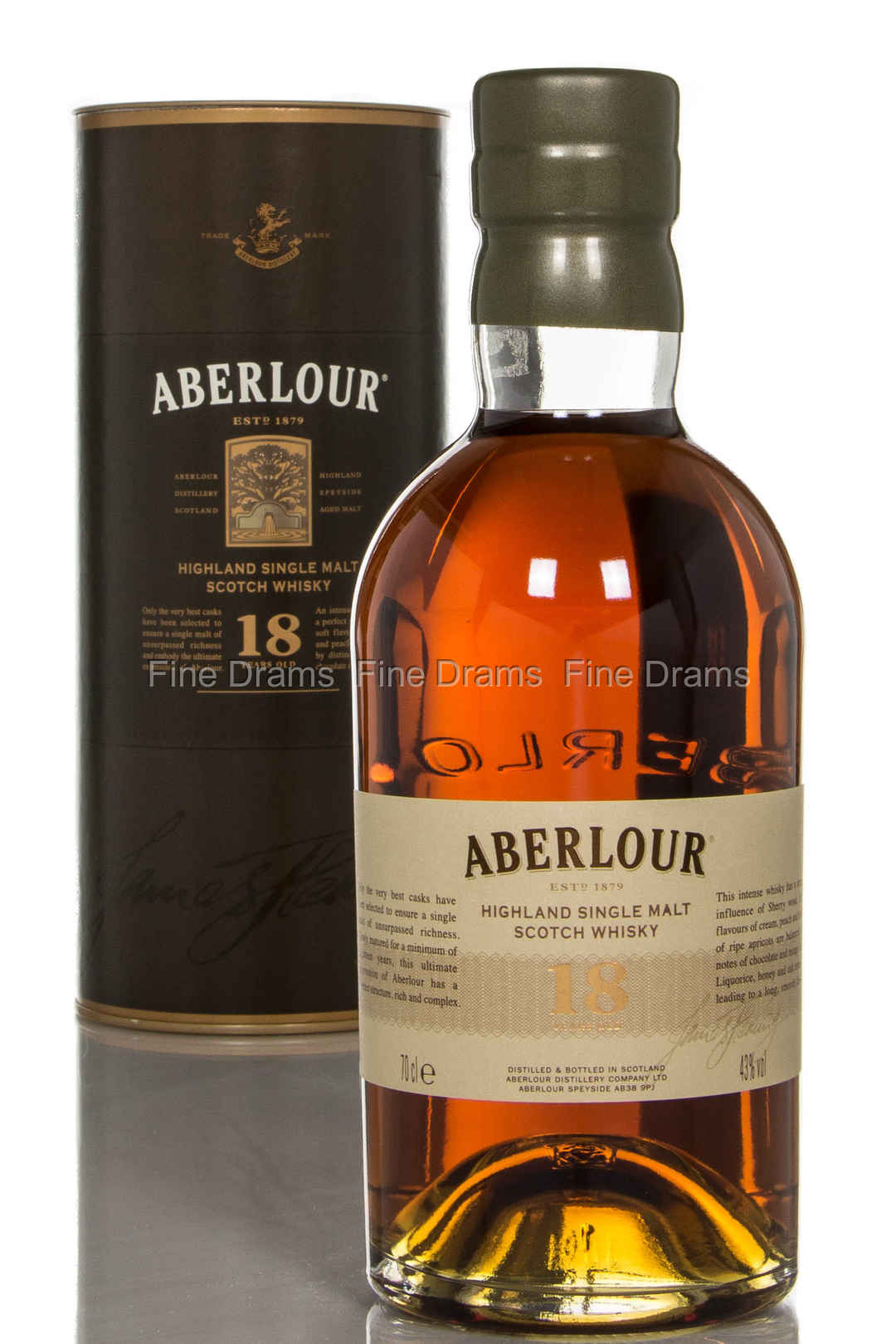 Aberlour 18 Year Old Scotch Single Malt Whisky