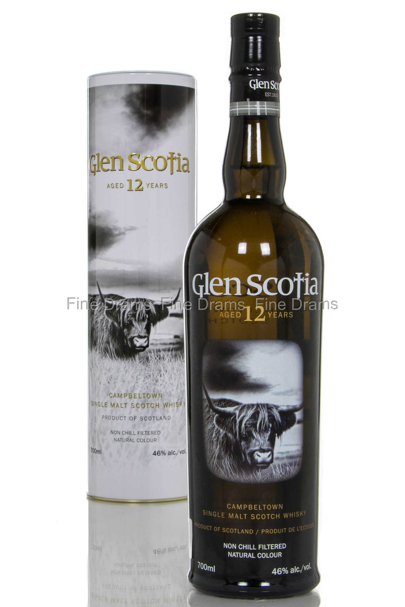 Glen Scotia 12 Year Old Scotch Single Malt Whisky