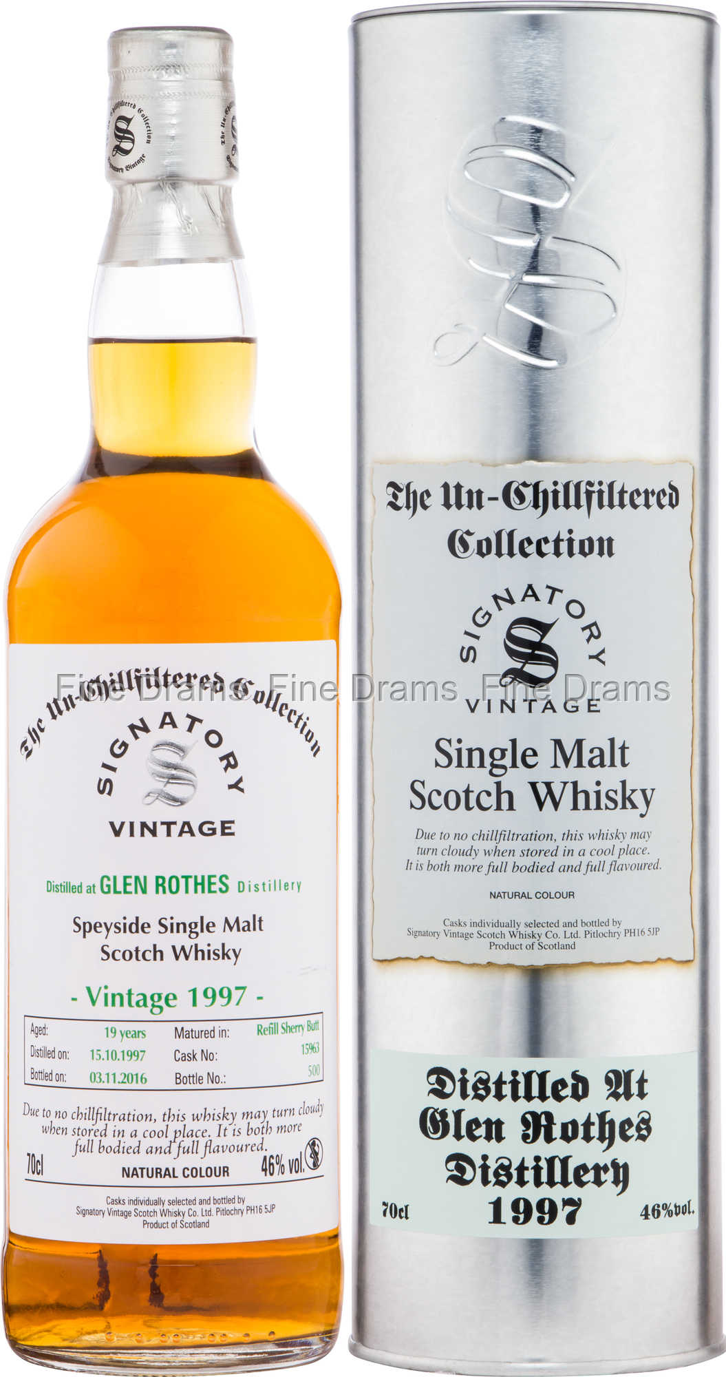 グレンロセス19年 1997 グレンロセス19年 1997 Glenrothes 19 Year Old