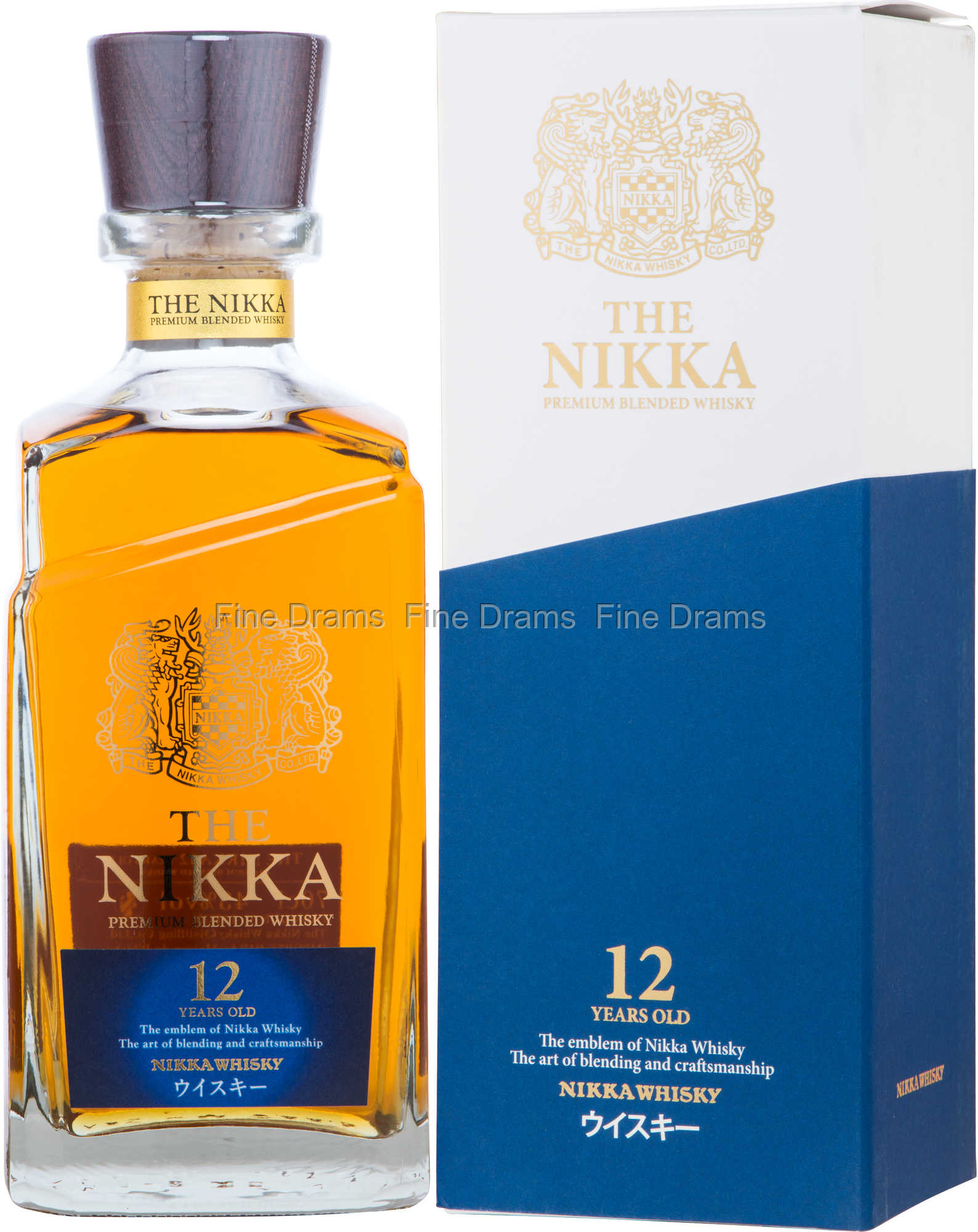 The Nikka 12 Year Old Whisky