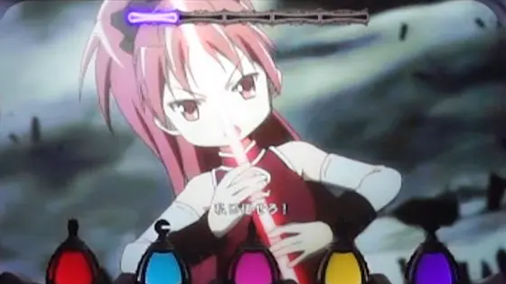 スマスロまどかf(まどマギf・フォルテ) - 舞台装置・ワルプル・演出法則