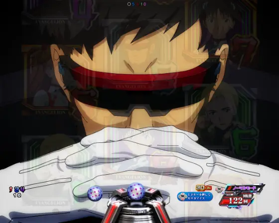 シンエヴァンゲリオンパチンコ Type カヲル - 保留・レバブル・信頼度