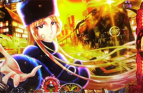 信頼度・法則P銀河鉄道999 Next Journey 1⁄100ver. - P331H 56 TAITO 1/