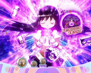 ぱちんこ 劇場版 魔法少女まどか☆マギカ(京楽)【パチンコ新台】｜注目