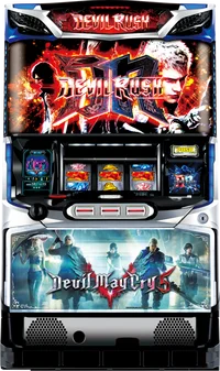 Lデビルメイクライ5ST XA ユニット付き スマスロ デビル メイ クライ 5