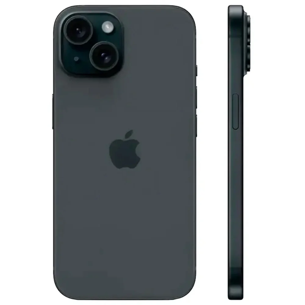 Apple iPhone 15 128GB Preto no Mega Maio KaBuM