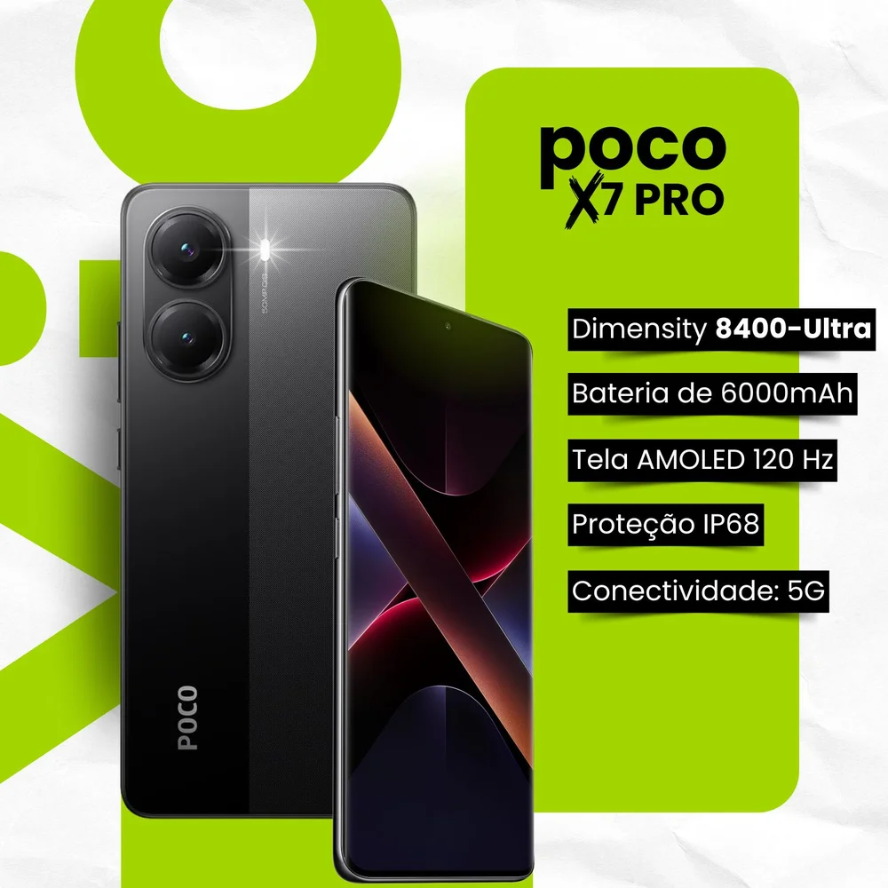 Xiaomi POCO X7 Pro 5G 8GB+256GB スマートフォン Smartphone Poco X7