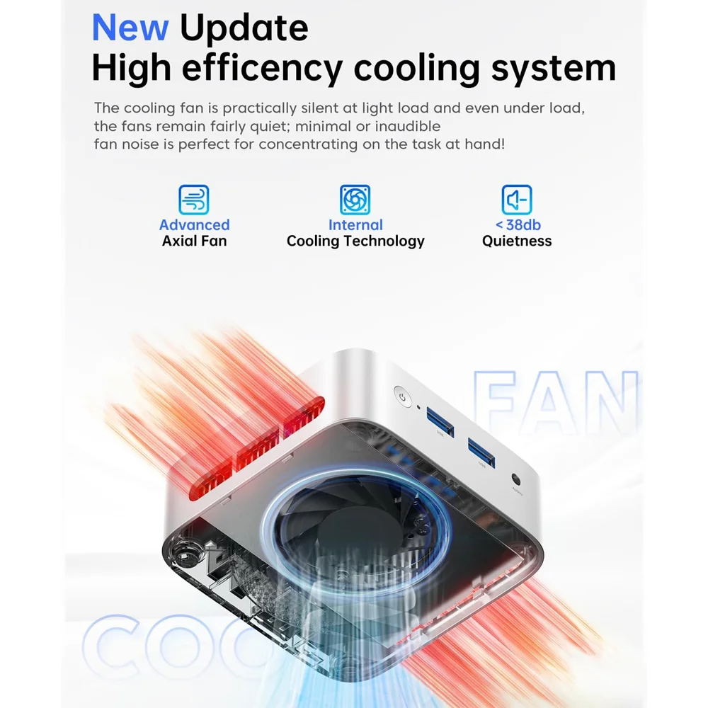 10445 ACEMAGIC Vista Mini V1 シルバー 10445 ACEMAGIC Vista Mini V1