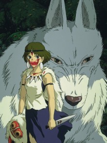 高崎電気館「もののけ姫」 - 高崎前橋経済新聞