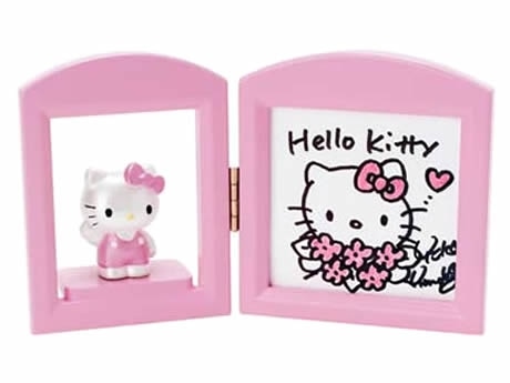 ハローキティ＆ ダニエル ウェディング ぬいぐるみ 山口裕子さんの自筆