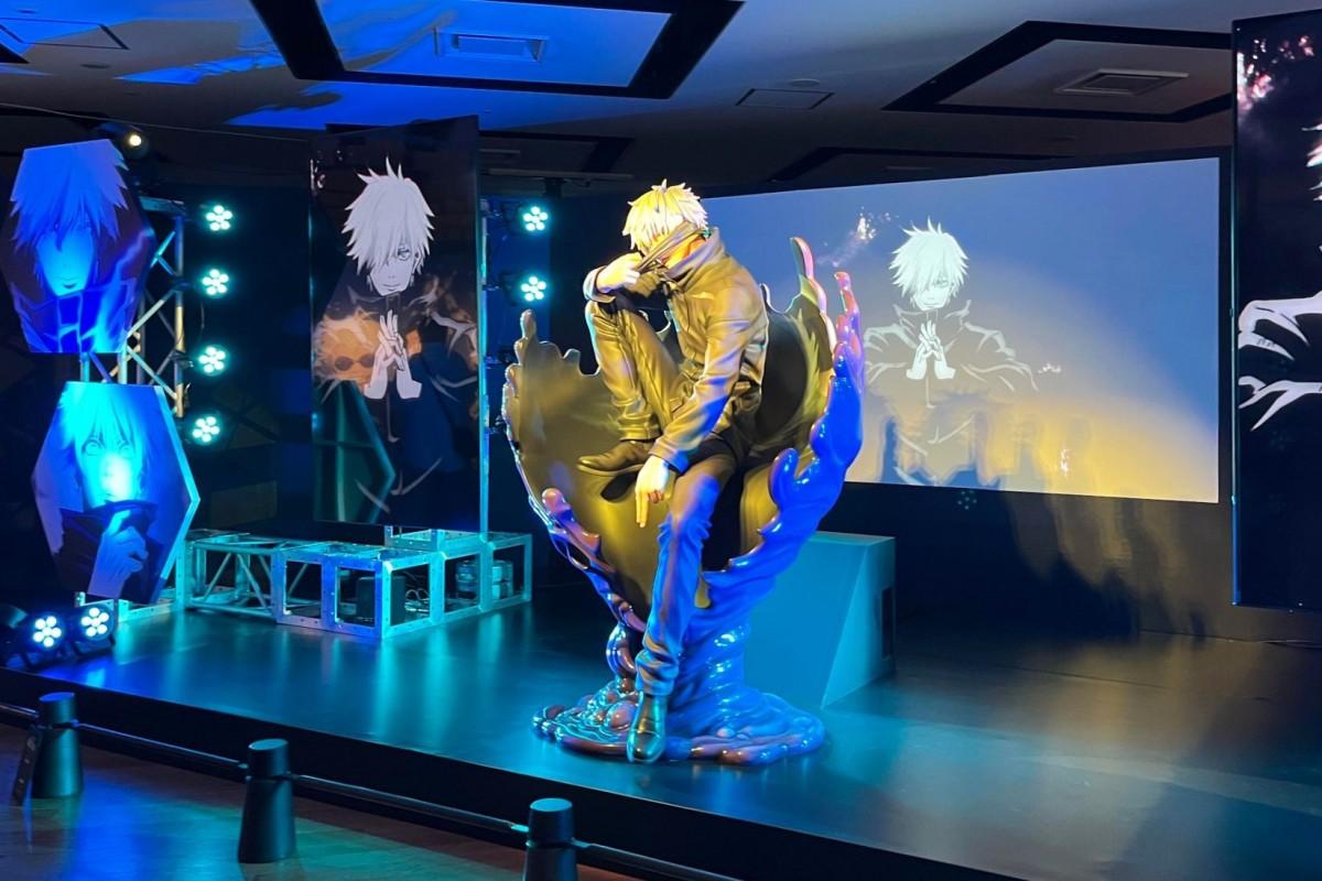 呪術廻戦0 五条悟 等身大キャラスタンディ パネル 呪術廻戦0 五条