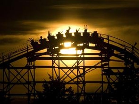 木製コースターが50周年－屋外遊園地「Play land」が夏季限定オープン