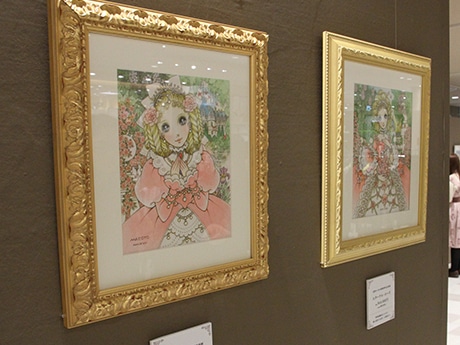 高橋真琴さんの原画を抽選販売 - あべの経済新聞 高橋真琴 直筆画