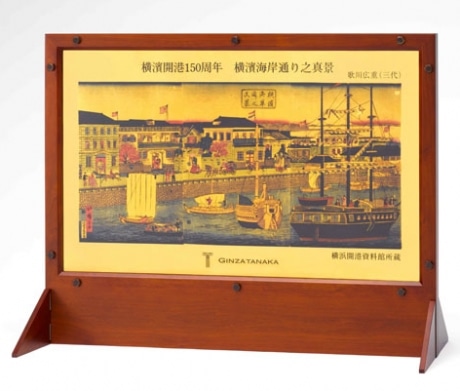 GINZATANAKA 2009 純金カレンダー GINZATANAKA 2009 純金カレンダー