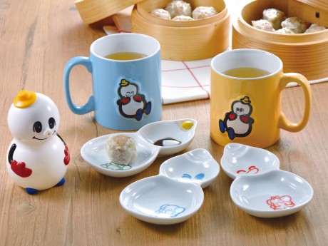 崎陽軒が人気キャラクター「ひょうちゃんグッズ」を発売 - ヨコハマ