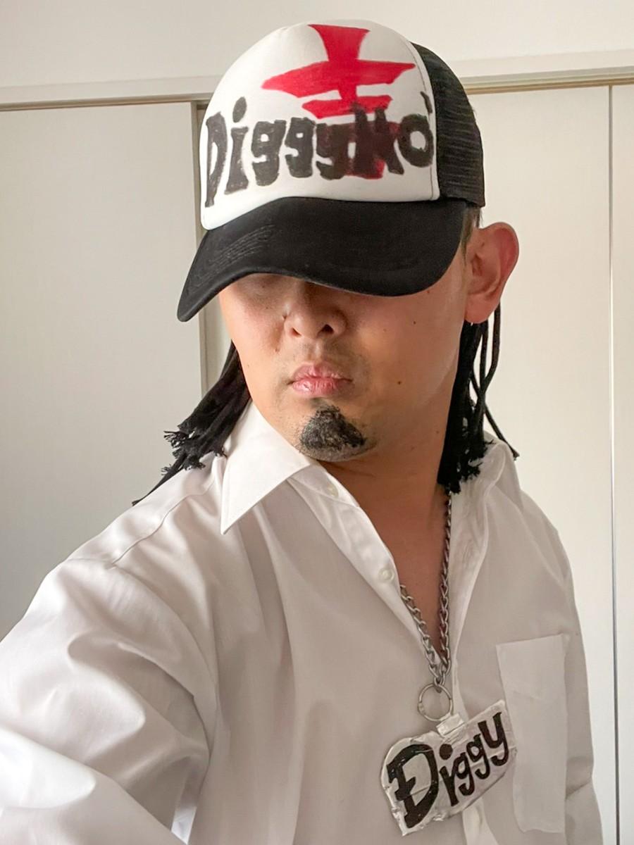 SOUL'd OUT Diggy-MO' キャップ SOUL'd OUT キャップ Diggy-MO' CAP