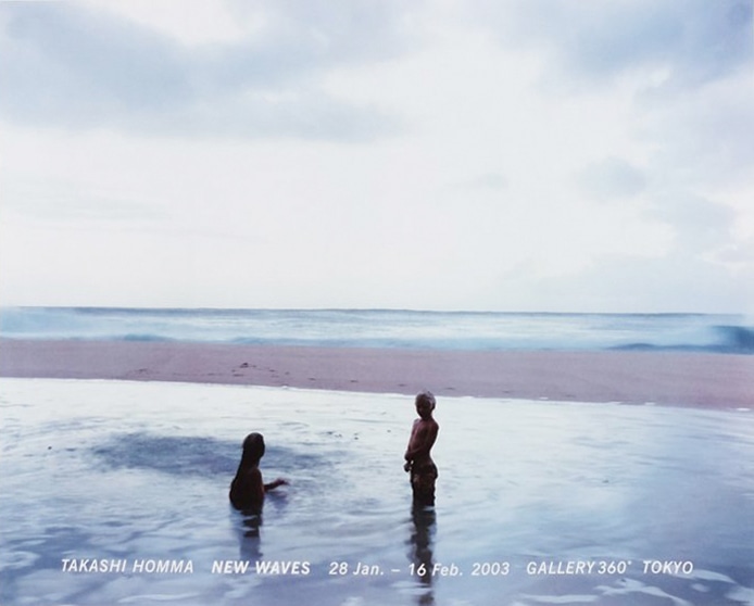 展示販売作品｜ホンマタカシ「New Waves 2003」─ イデーショップ