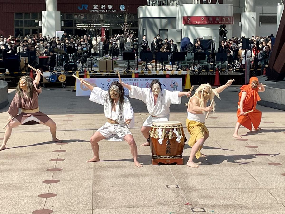 御陣乗太鼓 漆芸 石川県指定無形文化財 御陣乗太鼓
