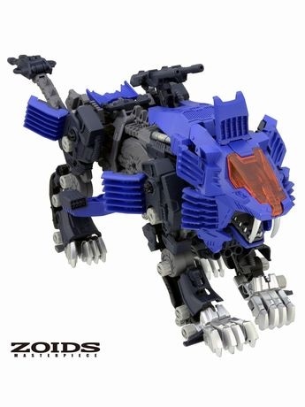 旧メカ生体ゾイド ライジャー（ライオン型） ZOIDS IGNITION -ゾイド