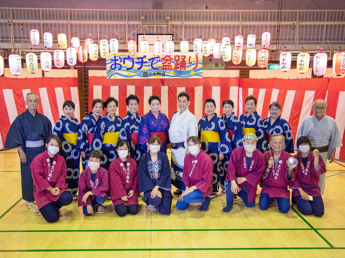 葛飾・四つ木町会が「おウチで盆踊り」 ユーチューブ配信通じ自宅で