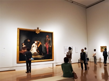 怖い絵展 ミニキャンバス 2点セット 新商品｜名画を楽しむミニアート