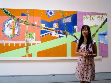 倉敷・大原美術館で若手画家・鈴木紗也香さん企画展 7テーマで作品28点