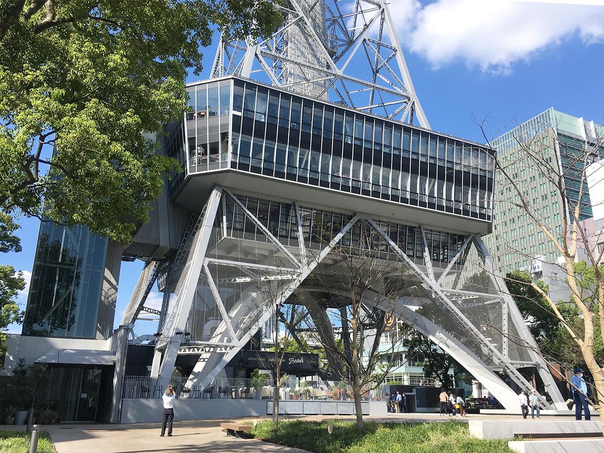 名古屋テレビ塔がリニューアルオープン レストラン、ショップ、会員制
