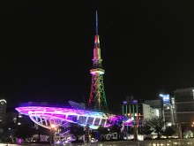 名古屋テレビ塔、9月18日にリニューアルオープン ライティングも刷新