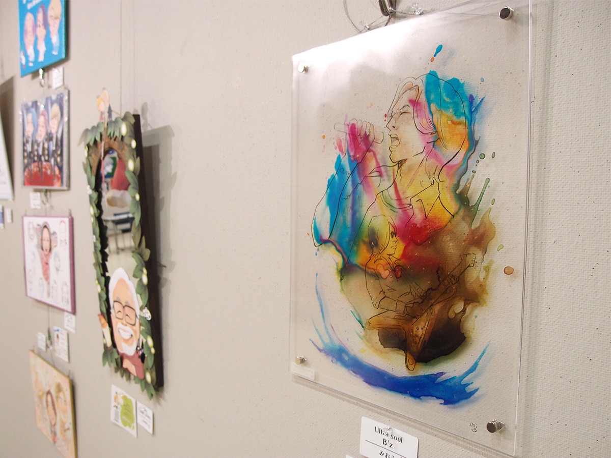 激レア】B'z LOOSE アルバム 店頭用 アクリルパネル販促用 非売品 激