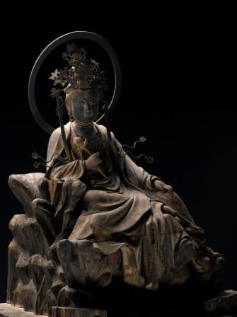 鎌倉・東慶寺で仏像展－水月観音菩薩半跏像特別展示も - 湘南経済新聞