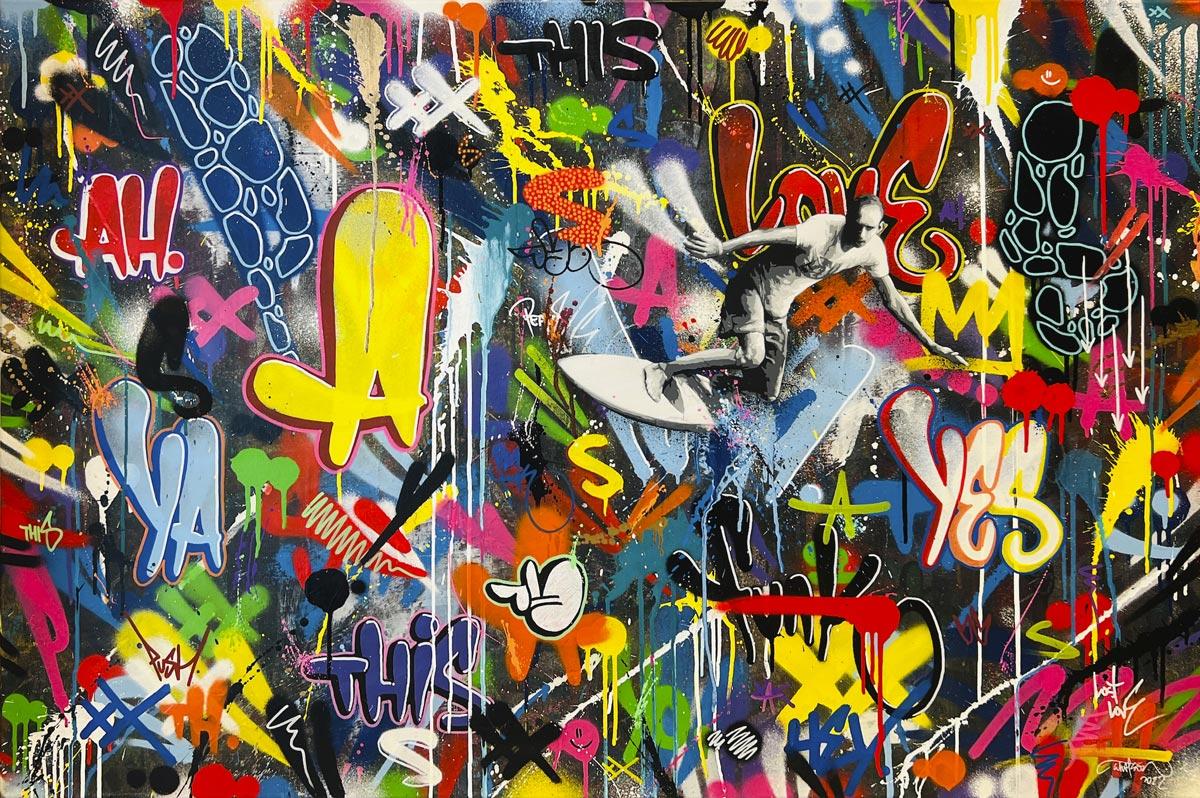 Martin Whatson マーティンワトソン Banksy Dolk Ly