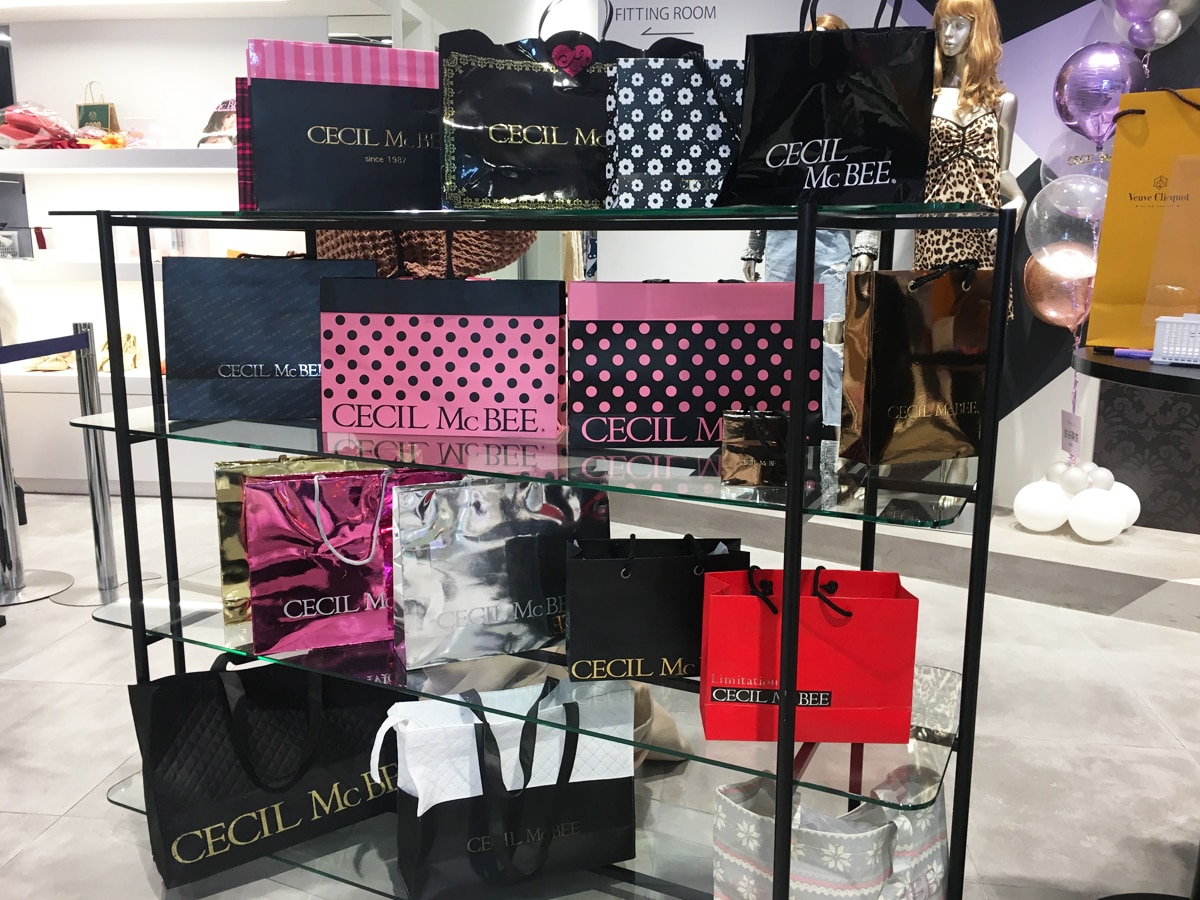 CECIL McBEEショップ袋 確認用 CECIL McBEEショップ袋 確認用