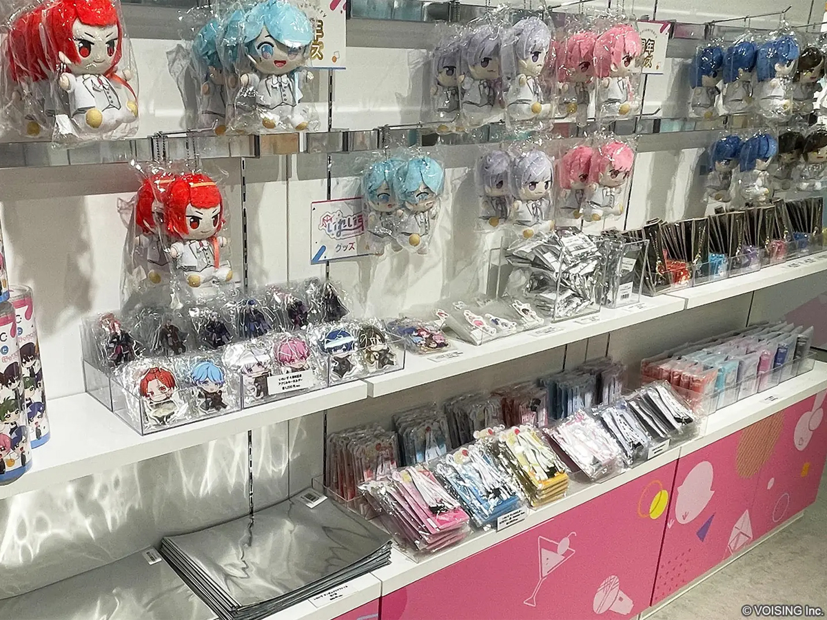 描き下ろしのビジュアルを使うグッズ＝渋谷「MAGNET」に2.5次元事務所