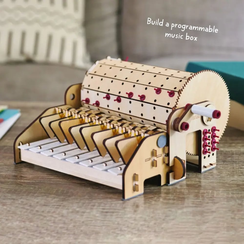 Programmable Music Box | KiwiCo