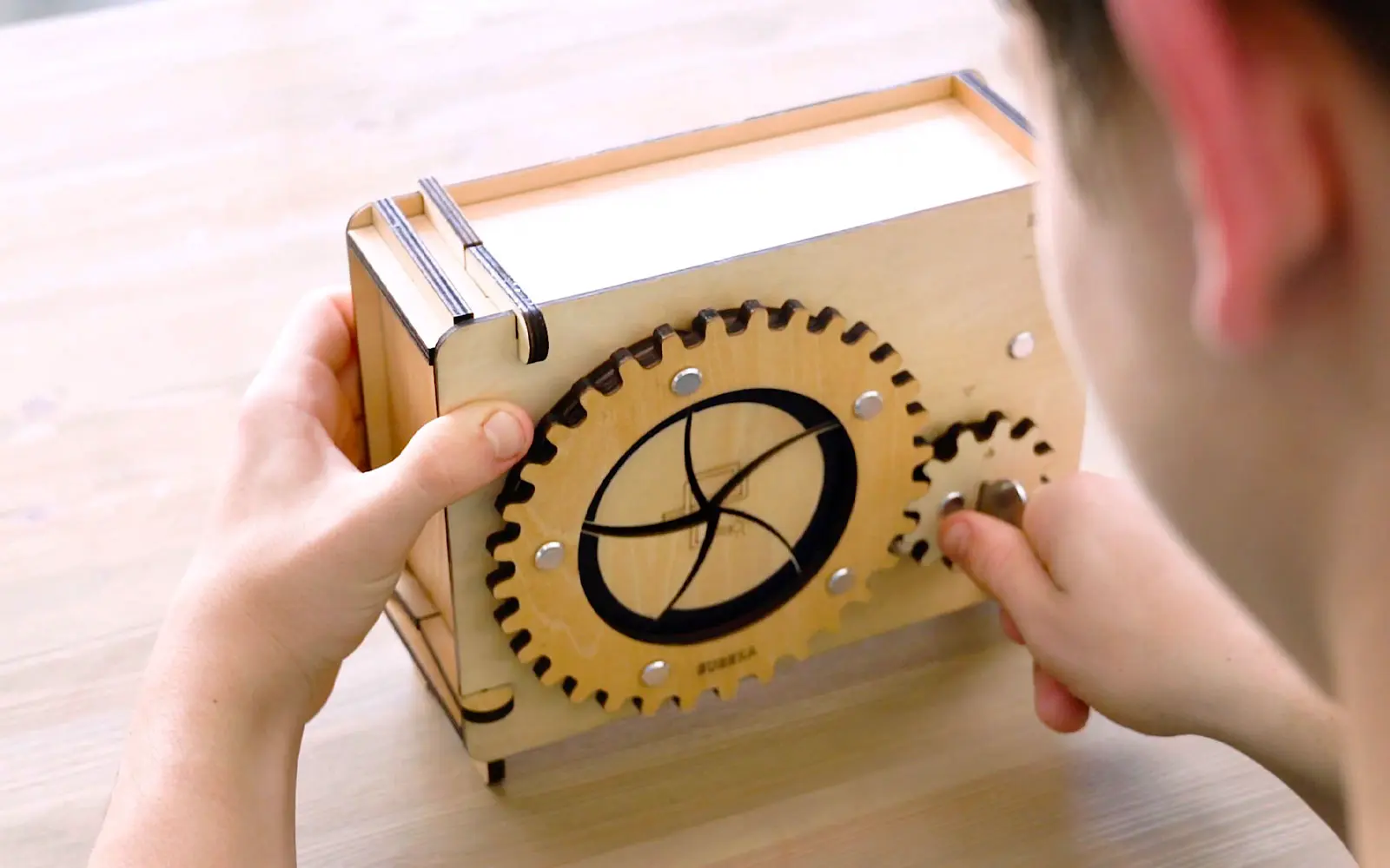 Mechanical Lock Box | KiwiCo