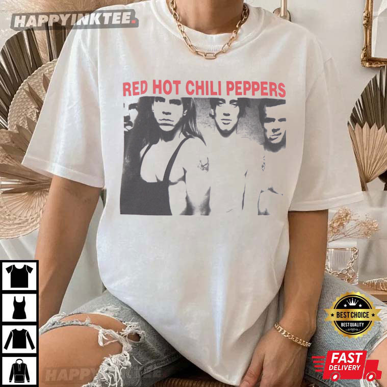 Red Hot Chili Peppers Vintage 90s T-Shirt - Bring Your Ideas