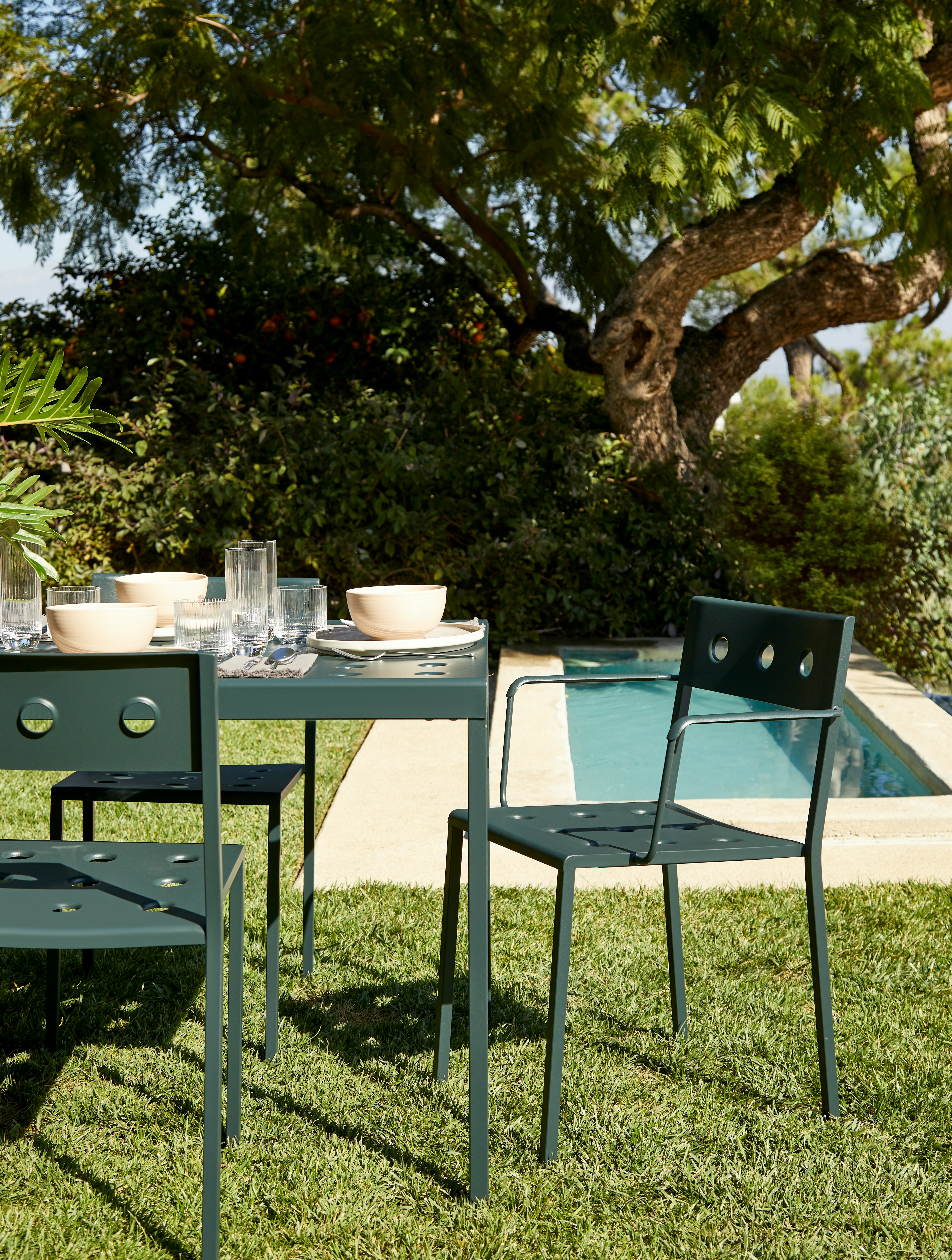 テーブル・チェア・ハンモック HAY BALCONY TABLE HAY - Balcony