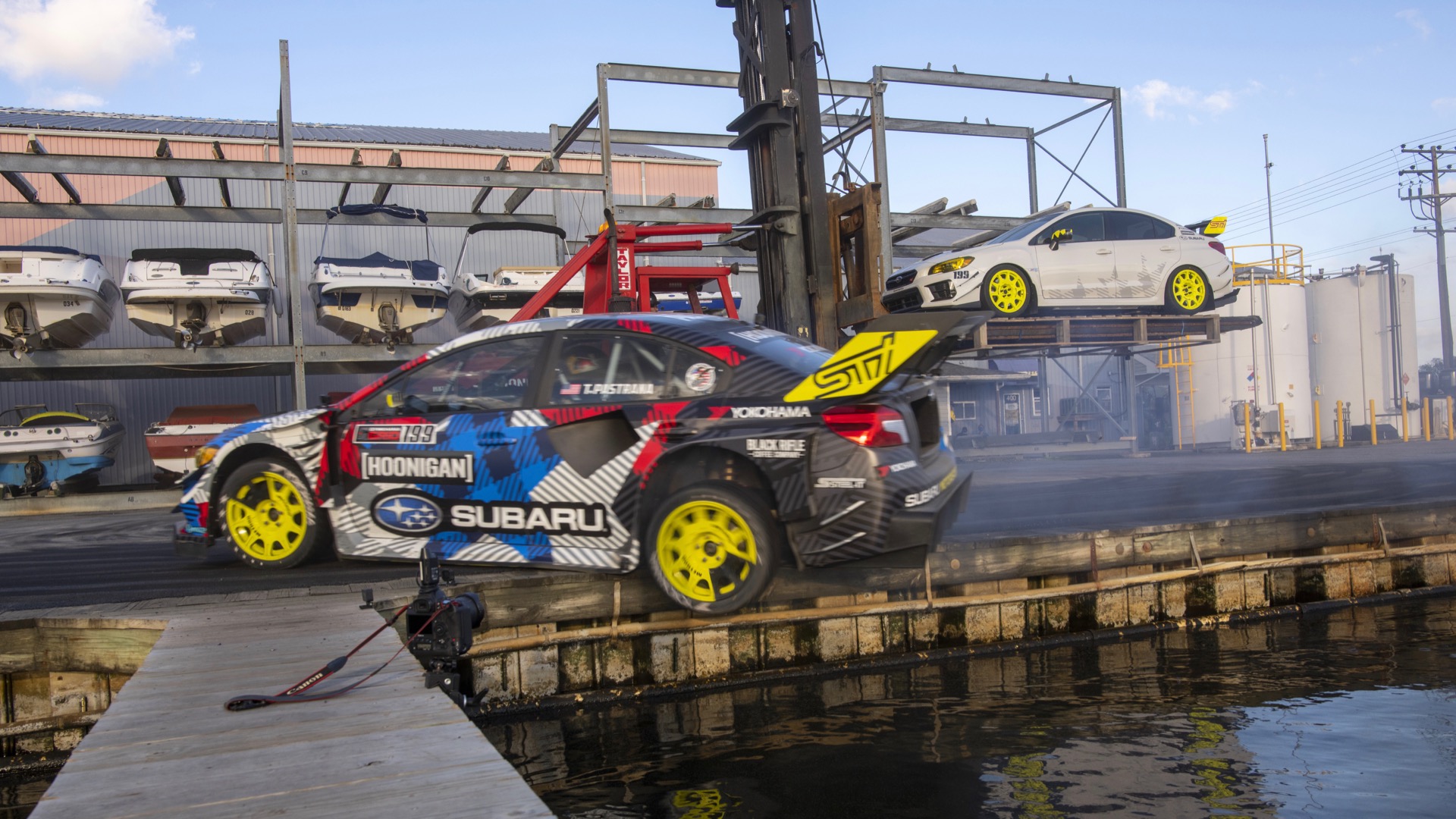 How Subaru developed the 862-hp WRX STI for Gymkhana 11