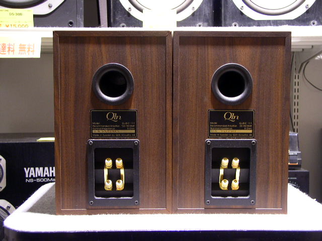 美品】QLN QUBIC 111 スピーカーペア 1074002804699610_03_8131w.jpeg