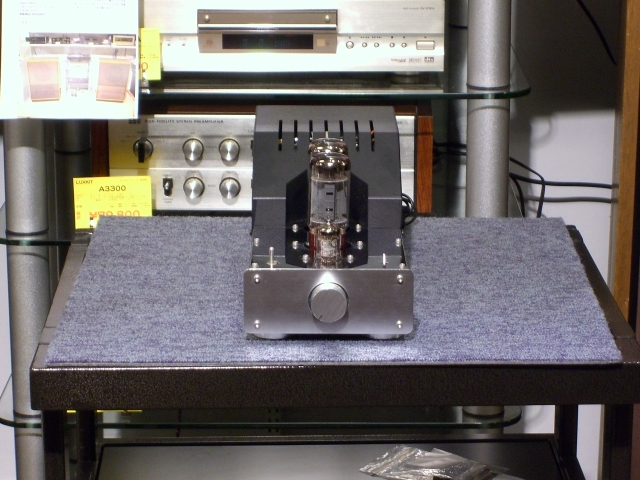 ELEKIT TU-874 6L6GC シングル真空管アンプ ELEKIT TU-874 6L6GC