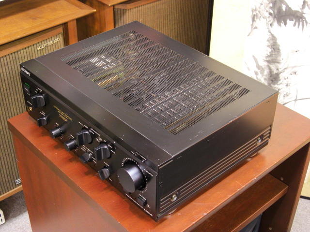 TA-F222ESR SONY - 中古オーディオ 高価買取・販売 ハイファイ堂