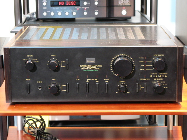 SANSUI AU－ D907G アンプ