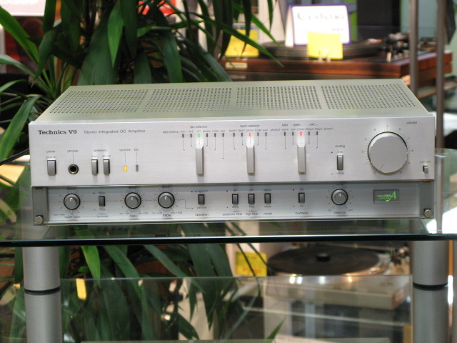 Technics SU-V9 ジャンク品扱い Vintage 1981 Technics SU-V9