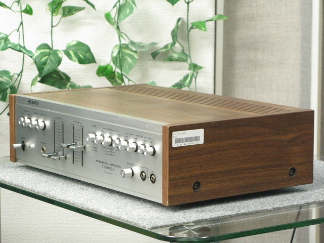 ソニー プリメインアンプ TA-1055A 動作確認済 取説 音響機器 Amazon
