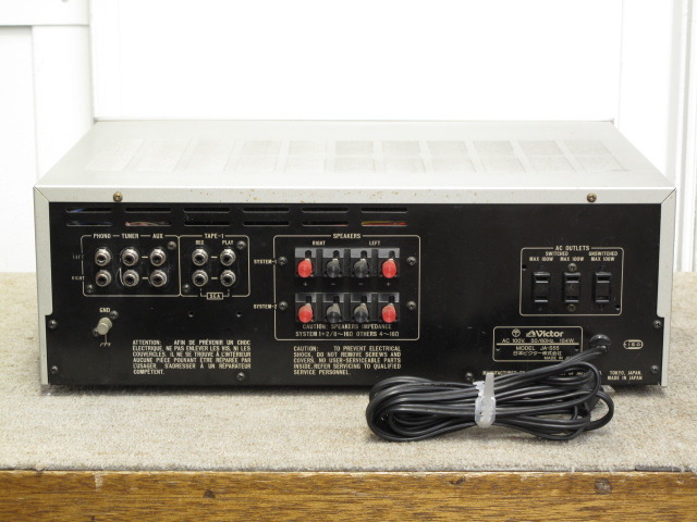 JA-S55 VICTOR - 中古オーディオ 高価買取・販売 ハイファイ堂