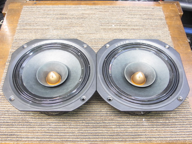 Audio Nirvana super 8 フルレンジスピーカー 2個目 Audio Nirvana